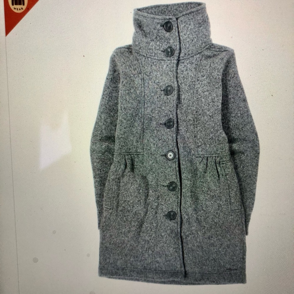 Patagonia Women’s Better Sweater Coat, Great Condition, Birch White, size small